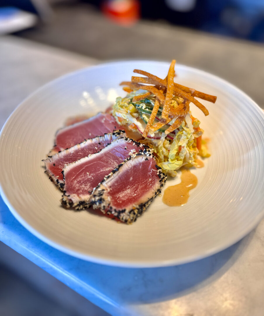 Sesame Crusted Tuna